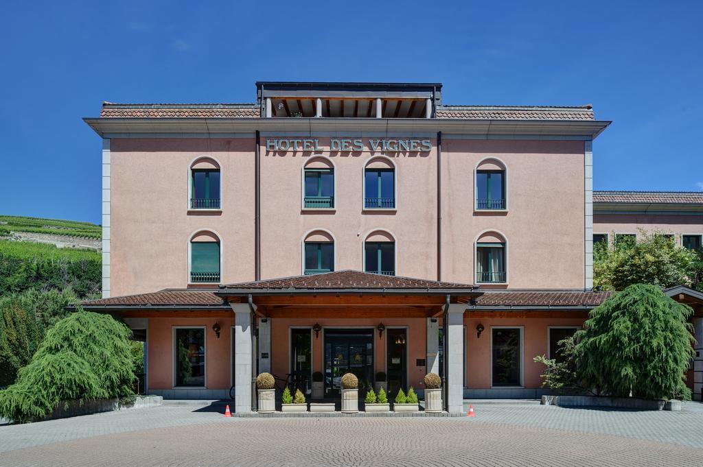 Hotel Des Vignes Saint-Léonard Zewnętrze zdjęcie